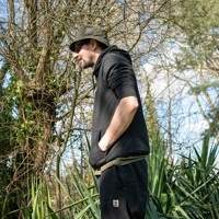 Nash Make It Happen Carp Logo Hoody Black